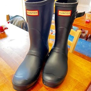 Hunter rain boots